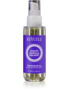 Revuele Violet Vanilla Delight Fragranced Oil ulei parfumat pentru corp 100 ml