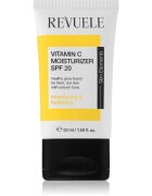 Revuele Vitamin C Moisturizer SPF 20 cremă de față pentru hidratare și iluminare SPF 20 50 ml