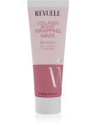 Revuele Wonder Collagen Boost Wrapping Mask Masca de noapte pentru strălucirea și netezirea pielii 80 ml