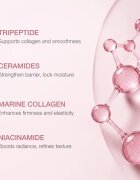 Revuele Wonder Collagen Boost Wrapping Mask Masca de noapte pentru strălucirea și netezirea pielii 80 ml