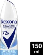 Rexona Advanced Protection Cotton Dry antiperspirant spray 150 ml