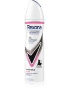 Rexona Advanced Protection Invisible Pure spray anti-perspirant impotriva petelor albe si galbene 150 ml