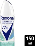 Rexona Advanced Protection Shower Fresh antiperspirant spray 150 ml