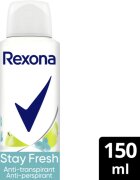 Rexona Blue Poppy & Apple antiperspirant spray 150 ml