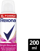 Rexona Bright Bouquet Compressed antiperspirant spray 200 ml