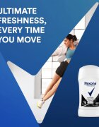 Rexona Invisible Black and White antiperspirant puternic impotriva petelor albe si galbene 50 ml