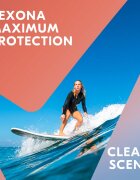 Rexona Maximum Protection Clean Scent spray anti-perspirant impotriva transpiratiei excesive 150 ml