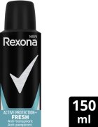 Rexona Men Active Shield Fresh spray anti-perspirant pentru barbati 150 ml