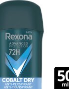 Rexona Men Advanced Protection Cobalt Dry antiperspirant puternic 72 ore pentru bărbați Cobalt Dry 50 ml