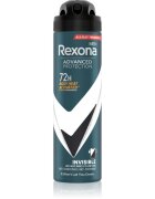 Rexona Men Advanced Protection Invisible antiperspirant împotriva petelor albe și galbene 72 ore pentru bărbați Invisible 150 ml