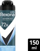 Rexona Men Advanced Protection Invisible Ice Fresh antiperspirant pentru barbati 150 ml