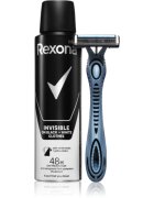 Rexona Men Invisible ambalaj economic 2 buc