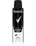 Rexona Men Invisible spray anti-perspirant impotriva petelor albe 150 ml
