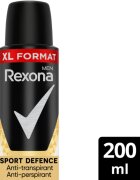 Rexona Men Sport Defense spray anti-perspirant pentru barbati XL 200 ml