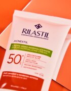 Rilastil Acnestil crema pentru fata protectoare si matifianta SPF 50+ 40 g