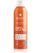 Rilastil Sun System Dry Touch spray protector pentru plajă SPF 50 200 ml