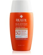 Rilastil Sun System Water Touch fluid protector tonifiant pentru față SPF 50+ 50 ml