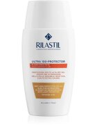 Rilastil Ultra 100-Protector fluid protector tonifiant pentru față SPF 50+ 50 ml
