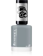 Rimmel 60 Seconds By Rita Ora lac de unghii cu uscare rapida culoare 807 My Grey 8 ml
