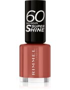 Rimmel 60 Seconds Super Shine lac de unghii culoare 707 Tan-A-Cotta 8 ml