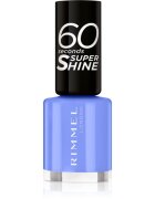 Rimmel 60 Seconds Super Shine lac de unghii culoare 856 Blue Breeze 8 ml