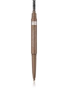 Rimmel Brow This Way creion pentru sprancene perie 2 in 1 culoare 001 Blonde 025 g