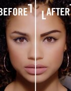 Rimmel Brow This Way paleta pentru machiaj sprancene culoare 003 Dark Brown 13 g