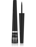 Rimmel Exaggerate Eyeliner eyeliner culoare 100% Black 2.5 ml