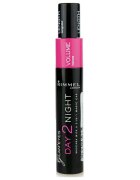 Rimmel Glam´ Eyes Day 2 Night mascara pentru volum și alungire 2 in 1 culoare 001 Black 9.5 ml