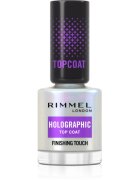 Rimmel Holographic lac de unghii/parte sus cu particule stralucitoare 12 ml