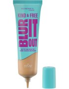 Rimmel Kind & Free Blur It Out machiaj ușor de hidratare culoare 400 Natural Beige 30 ml