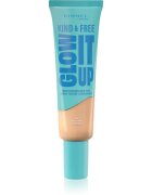 Rimmel Kind & Free Glow It Up machiaj ușor de hidratare culoare 010 Rose Ivory 30 ml