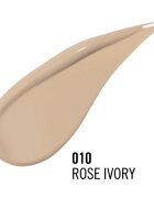 Rimmel Kind & Free Glow It Up machiaj ușor de hidratare culoare 010 Rose Ivory 30 ml