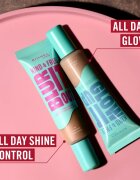 Rimmel Kind & Free Glow It Up machiaj ușor de hidratare culoare 010 Rose Ivory 30 ml