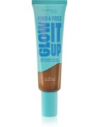 Rimmel Kind & Free Glow It Up machiaj ușor de hidratare culoare 601 Soft Chocolate 30 ml