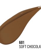 Rimmel Kind & Free Glow It Up machiaj ușor de hidratare culoare 601 Soft Chocolate 30 ml