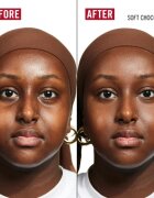 Rimmel Kind & Free Glow It Up machiaj ușor de hidratare culoare 601 Soft Chocolate 30 ml