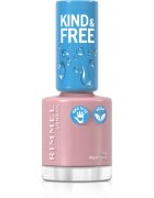 Rimmel Kind & Free lac de unghii culoare 154 Milky Bare 8 ml