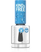 Rimmel Kind & Free lac de unghii/parte sus culoare 150 Oxygen Wave 8 ml