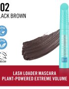 Rimmel Kind & Free Lash Loader mascara pentru volum culoare 002 Black Brown 9.5 ml