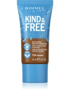 Rimmel Kind & Free Moisturising Skin Tint machiaj ușor de hidratare culoare 510 Cinnamon 30 ml