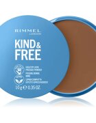 Rimmel Kind & Free Pressed Powder pudra matuire culoare 50 Deep 10 g