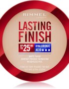 Rimmel Lasting Finish 25H pudra compacta SPF 20 culoare 002 Pearl 7 g