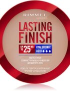 Rimmel Lasting Finish 25H pudra compacta SPF 20 culoare 006 Rose Vanilla 7 g