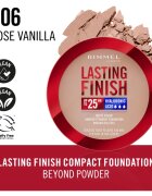 Rimmel Lasting Finish 25H pudra compacta SPF 20 culoare 006 Rose Vanilla 7 g