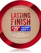 Rimmel Lasting Finish 25H pudra compacta SPF 20 culoare 007 Golden Beige 7 g