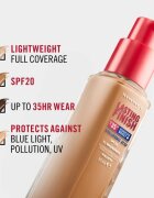 Rimmel Lasting Finish 35H Hydration Boost make up hidratant SPF 20 culoare 303 Honey 30 ml