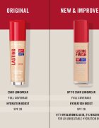 Rimmel Lasting Finish 35H Hydration Boost make up hidratant SPF 20 culoare 400 Natural Beige 30 ml