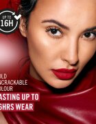 Rimmel Lasting Mega Matte ruj lichid mat cu textură lejeră 16 de ore culoare Blush 74 ml