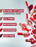 Rimmel Lasting Mega Matte ruj lichid mat cu textură lejeră 16 de ore culoare Blush 74 ml